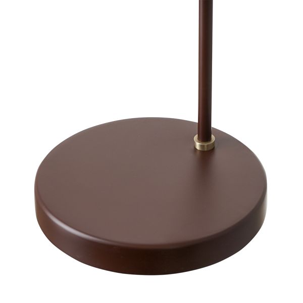 Лампа настольная thor, D25х57 см, сливовая Bergenson Bjorn