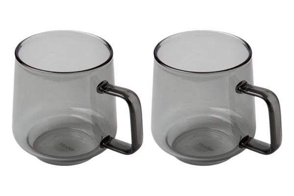 Набор из 2-х кружек Blend Sala 0.4 л, серый Maxwell & Williams