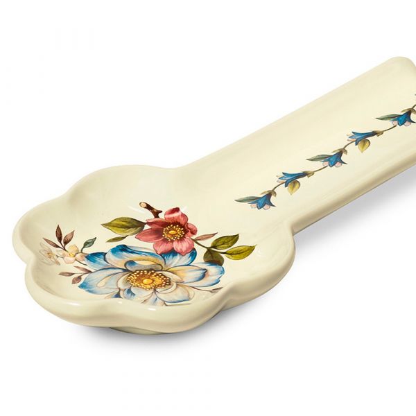 Подставка под ложку Petali di Primavera 28.5 см, Nuova Cer, 3673-PDP