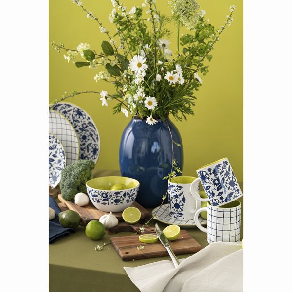 Ваза nature 29 см темно-синяя Liberty Jones