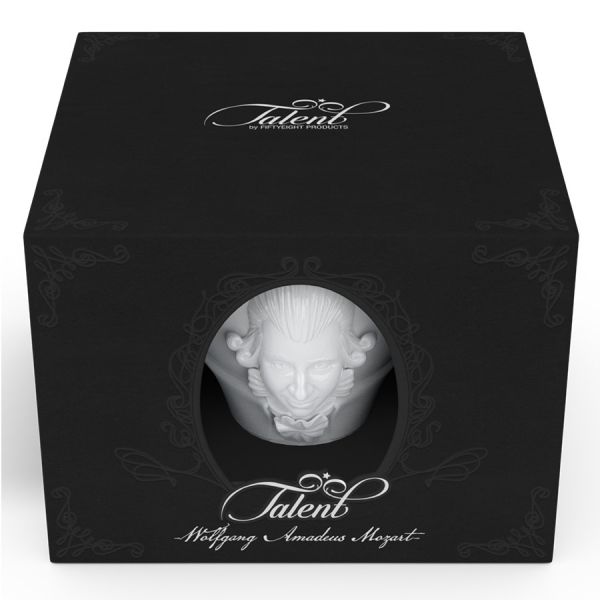 Чайная пара talent wolfgang amadeus mozart 260 мл белая