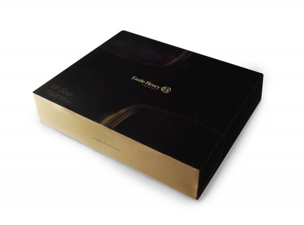 Подарочный набор 2 формы, цвет крем     (2) (100)     029749