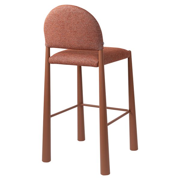 Стул барный freddi, рогожка, рябина Bergenson Bjorn