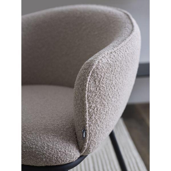 Стул paal, букле, бежевый Bergenson Bjorn