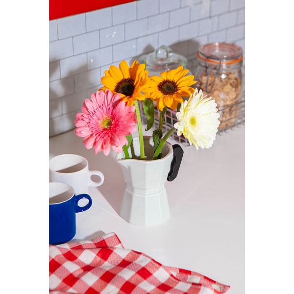 Ваза good morning, moka, 16.5 см Doiy
