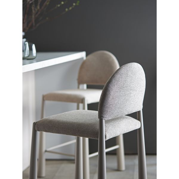 Стул барный freddi, рогожка, жемчужно-серый Bergenson Bjorn