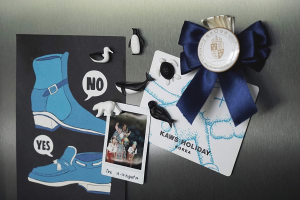 Набор из 6 магнитов для холодильника Save the Ocean