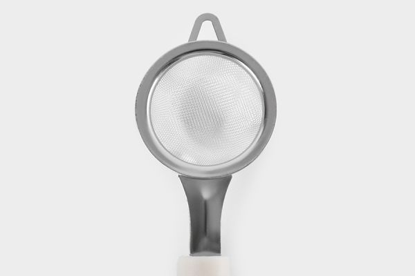 Сито 6.5 см с ручкой, сталь/пластик, серо-бежевое, Universal ANNA LAFARG
