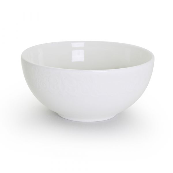 Набор пиал АККУ Мирас из костяного фарфора 6 шт