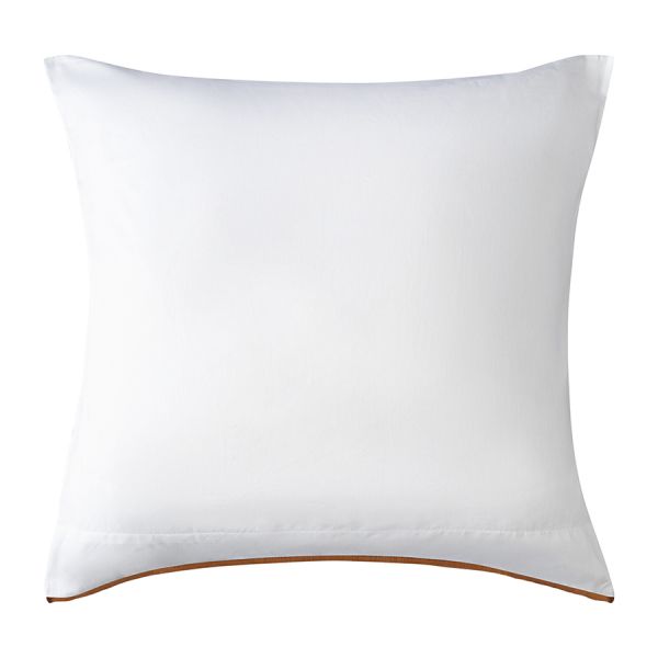 Набор наволочек из сатина из коллекции meditation, caramel, 70х70 см Tkano