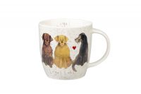 Кружка Churchill Алекс Кларк «Лабрадор» 400 мл 