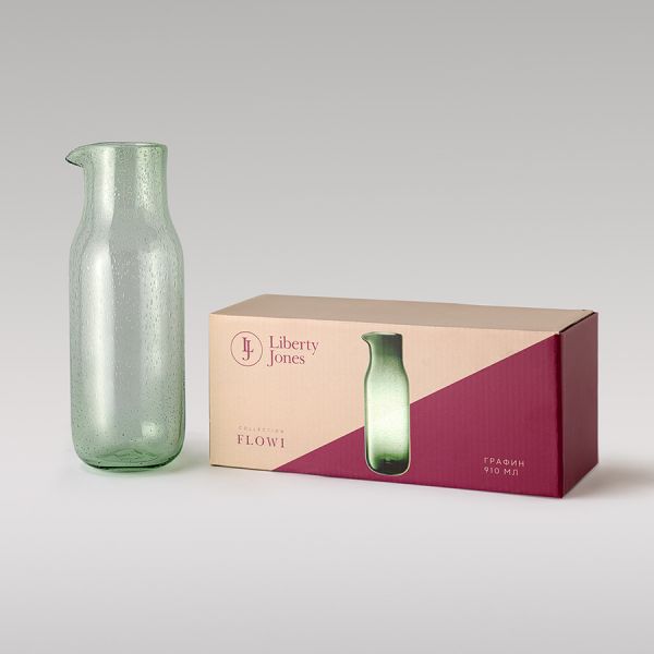 Графин flowi, 910 мл, зеленый Liberty Jones