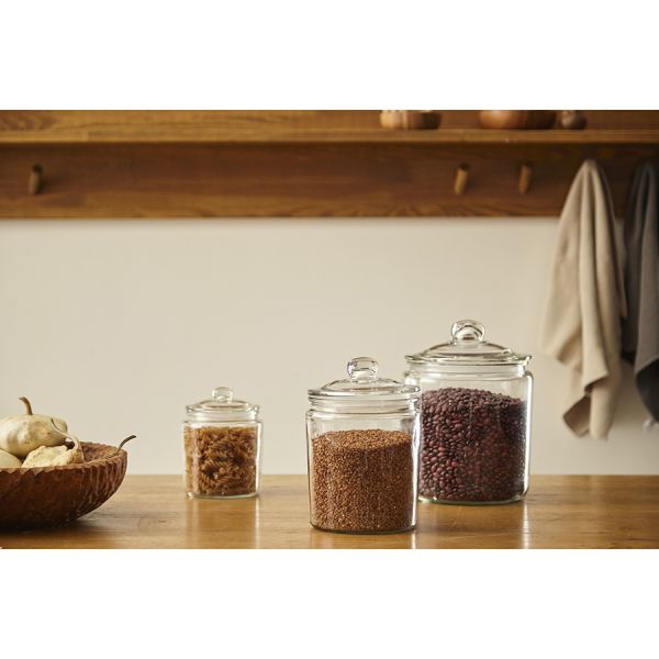 Банка для хранения стеклянная close 2 л Liberty Jones