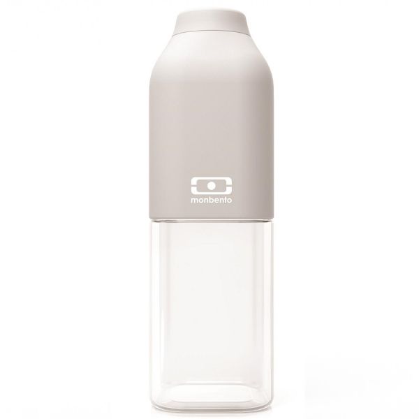 Бутылка MB Positive 500 мл светло-серая