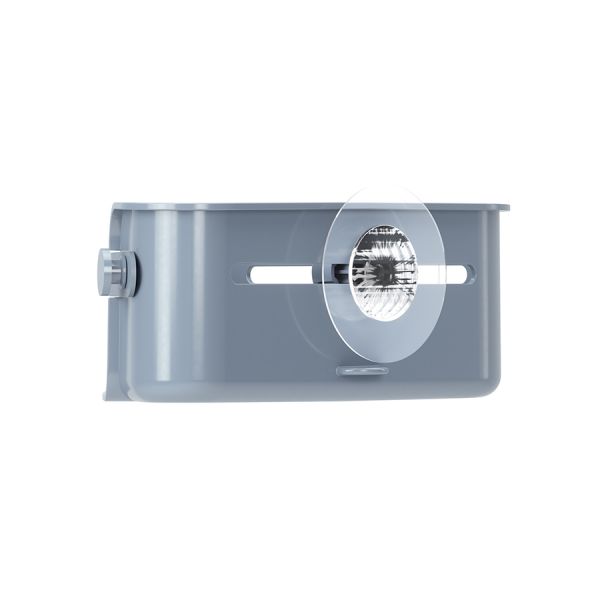 Органайзер для душа flex adhesive угловой, голубой Umbra