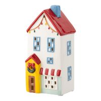 Домик с подсветкой Выборг из коллекции new year essential, 20,5 см Tkano