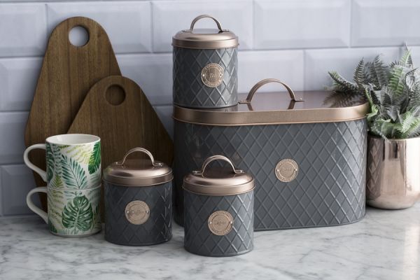 Емкость для хранения сахара copper lid 1 л