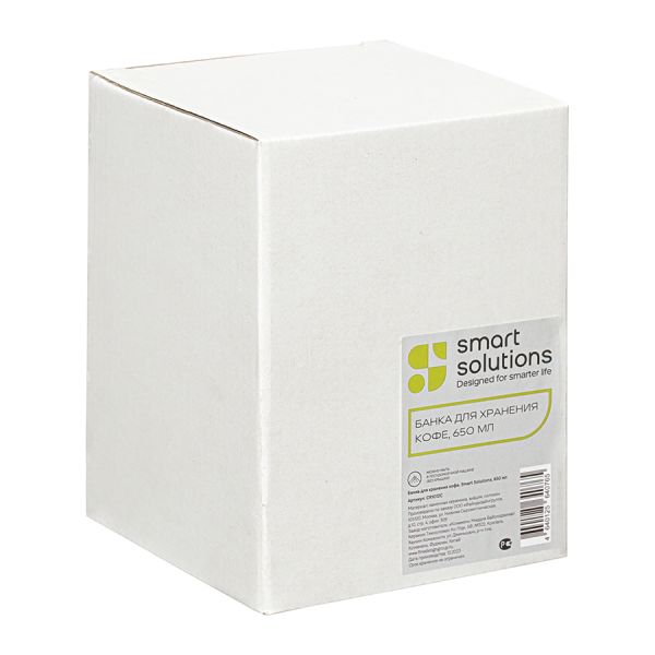 Контейнер для хранения кофе 1,2 л с деревянной крышкой