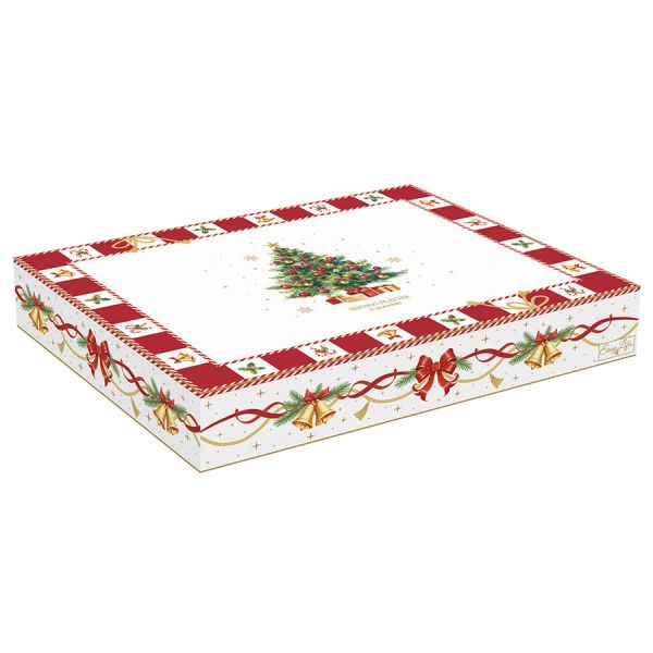 Блюдо сервировочное christmas tale 28.5х21.5 см Easy Life