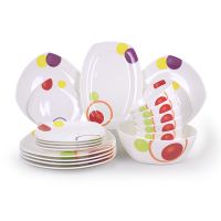 Круги столовый сервиз