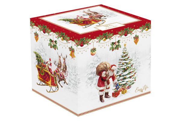 Кружка Новогодние традиции 0,37л Easy Life