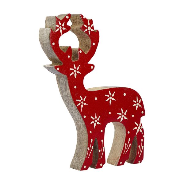 Декор новогодний reindeer cupid из коллекции new year essential, 18 см Tkano