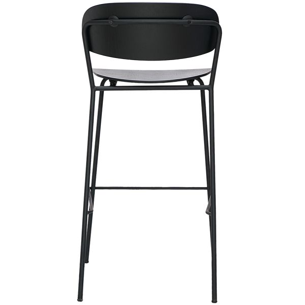 Стул барный torfrid, черный Bergenson Bjorn