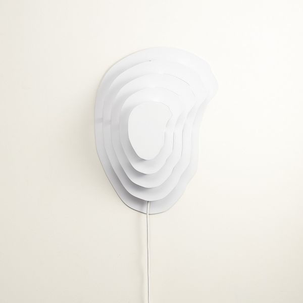 Светильник настенный fluid, 32х44 см, морская пена Bergenson Bjorn
