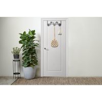 Вешалка дверная dalia 51 см черная Berg