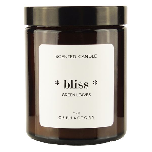 Свеча ароматическая the olphactory, bliss, green rhubarb, 30 ч Ambientair