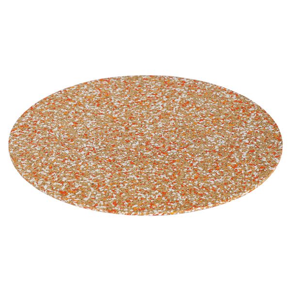 Набор из 4-х сервировочных ковриков из пробки и переработанного материала recork, D30 см Liberty Jones