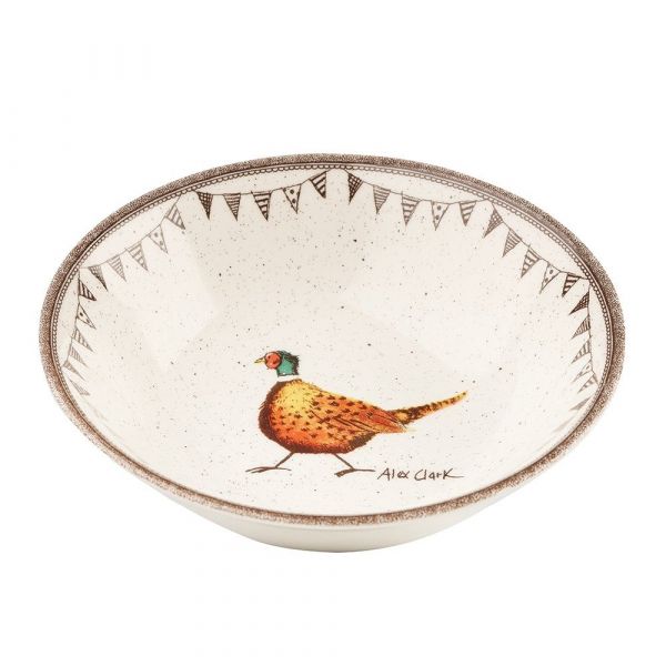 Набор 12 предметов: 4 тарелки 26см, 4 тарелки 20см, 4 пиалы 20см 