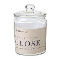 Банка для хранения стеклянная close 2 л Liberty Jones