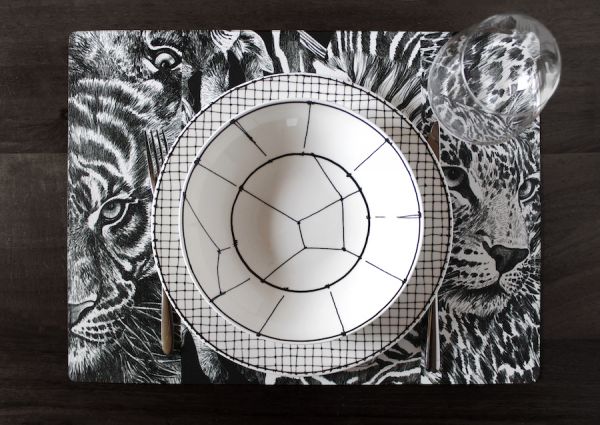 Плейсмат WILD SPIRIT двусторонний 45х33 см, FREESTYLE TAITU