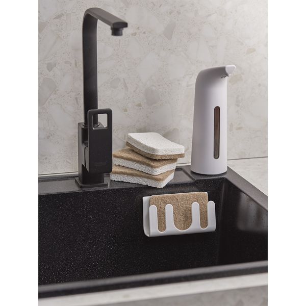 Диспенсер для мыла сенсорный asne, 380 мл, белый Smart Solutions