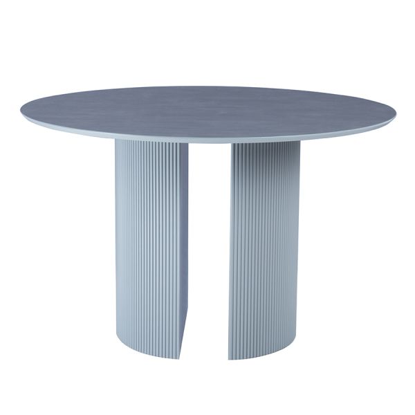 Столик ellie, D120х76 см, серый Bergenson Bjorn