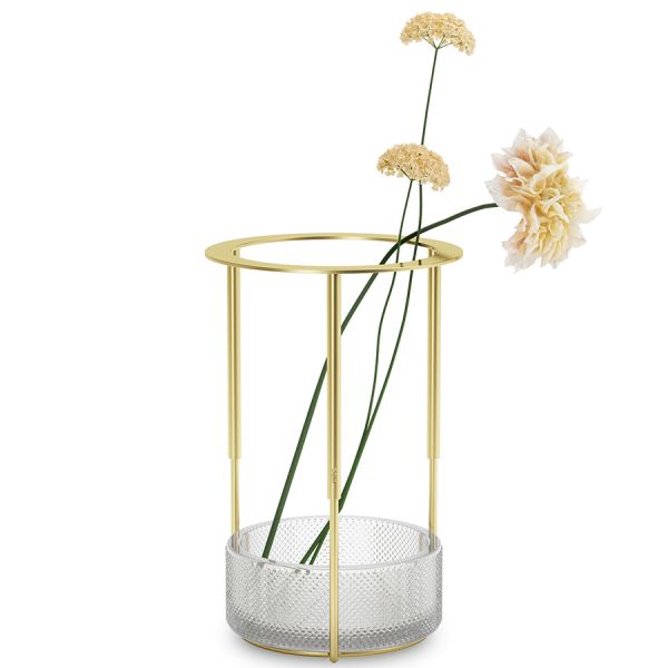 Ваза tesora регулируемая латунь Umbra