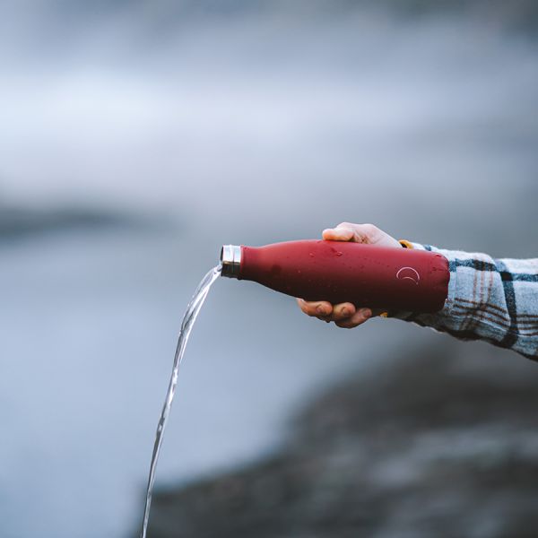 Термос matte 500 мл red