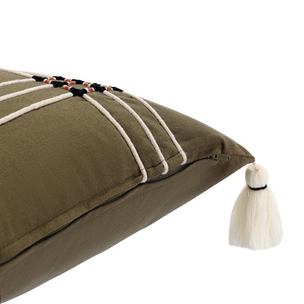 Чехол на подушку nomad grid из коллекции ethnic Tkano
