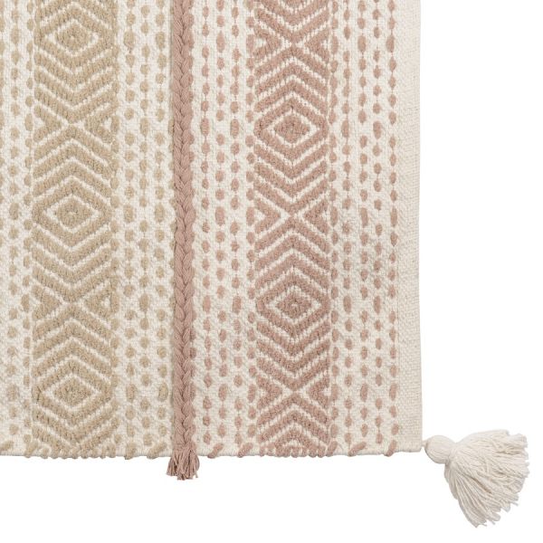 Ковер из хлопка kerala из коллекции ethnic, 70х160 см Tkano