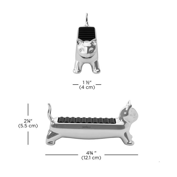Держатель для колец ali cat, хром Umbra