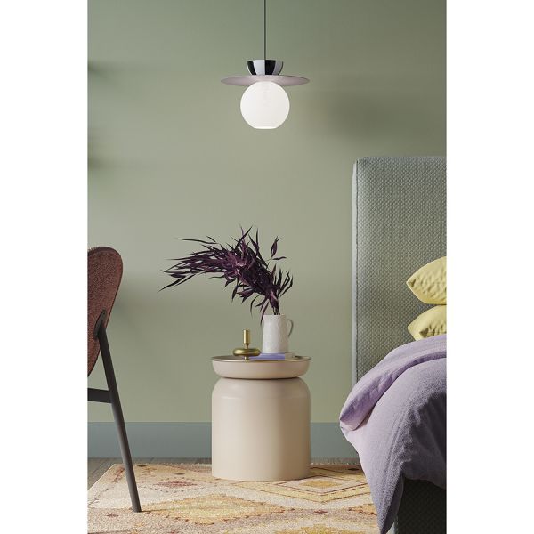 Столик журнальный ingvild, D38 см, бежевый Bergenson Bjorn