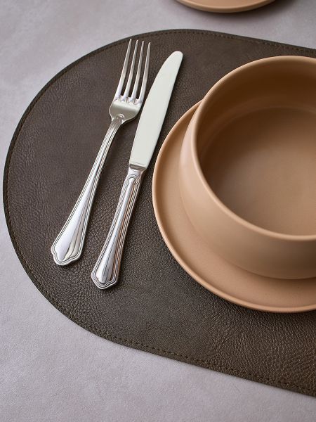 Салфетка сервировочная pool, 30х45 см, темно-коричневая/молочная Liberty Jones