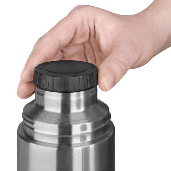 Термос 1 л Emsa Captain стальной/синий 