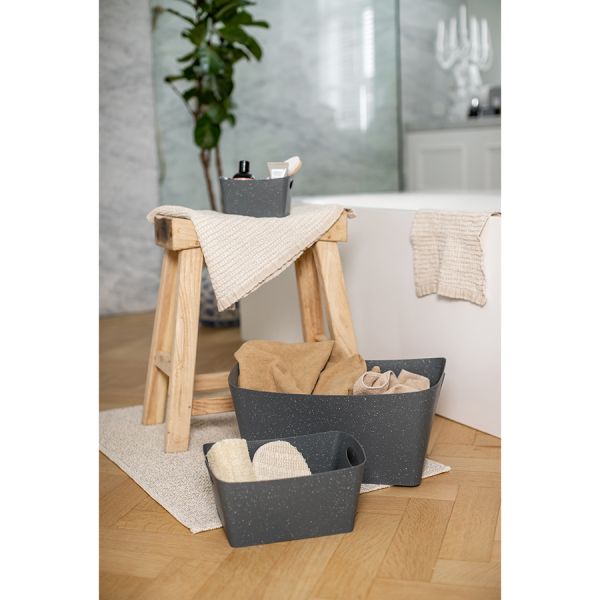 Контейнер для хранения boxxx organic 15 л молочный