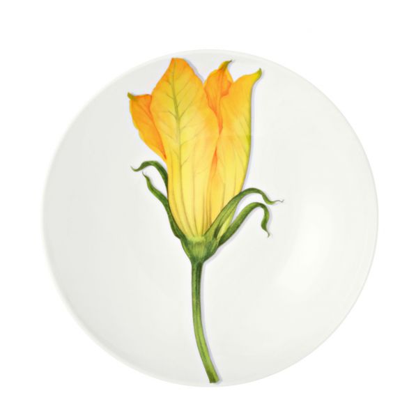 Тарелка суповая Vegetable 20,5 см, цвет желтый, FREEDOM TAITU