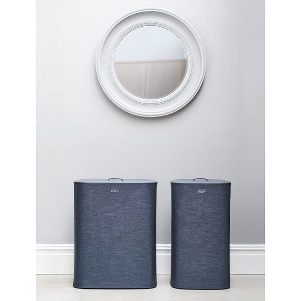 Корзина для белья tota™ 60 л черная