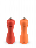 Набор мельниц для соли и перцаTahiti 15 см коралловый оранжевый