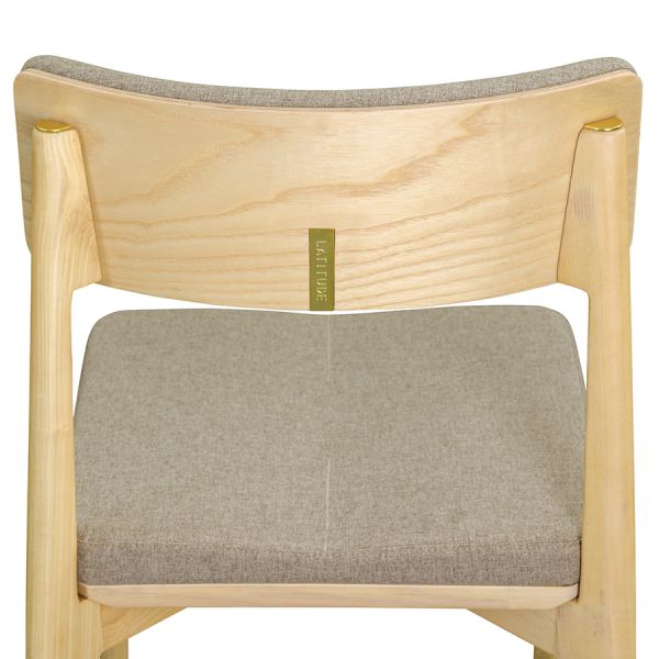 Стул aska рогожка ясень/бежевый Latitude