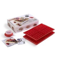 Набор Вафли 2 формы вафли Lekue декоратор декопен 